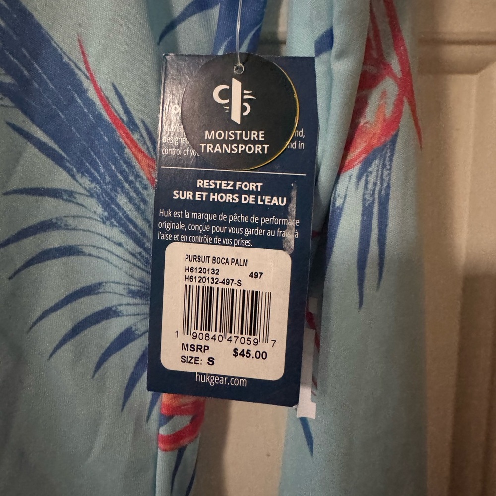Huk Tropical Long Sleeve Shirt - Picture 4 of 4